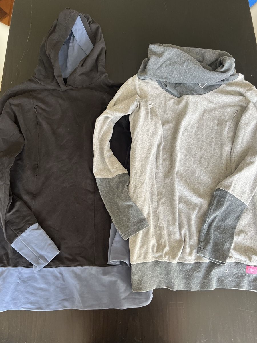 Kleiderpakete: Stillkleidung, Gr. 38/M, 14 Teile, Shirts/Pullover/Kleid – Gebraucht aus Zürich von vik_f5vg 9