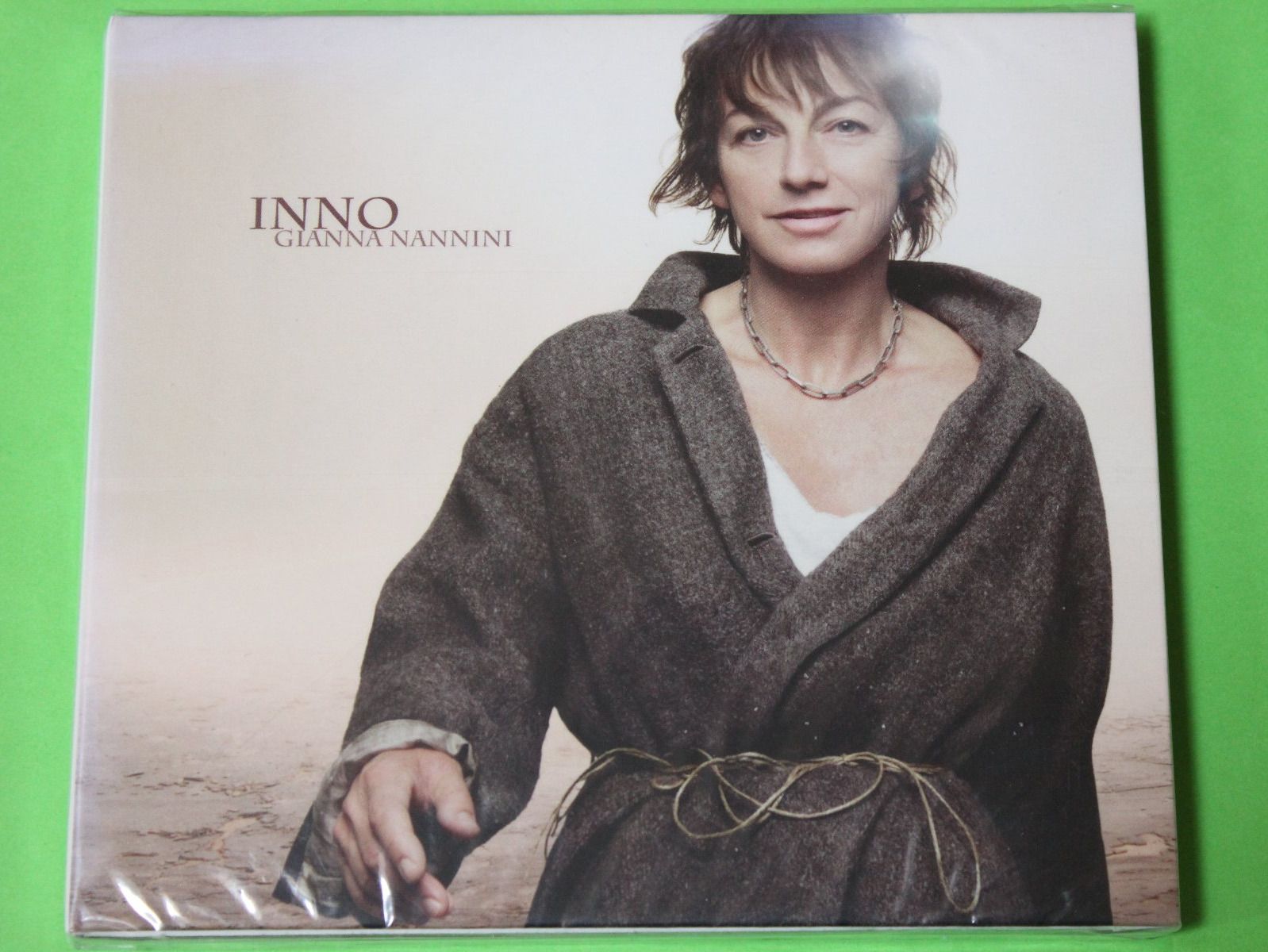 CD: GIANNA NANNINI - INNO CD originalverpackt, vergriffen – Nuovo e nell'imballaggio originale da Tübach venduto da JamesStone 2