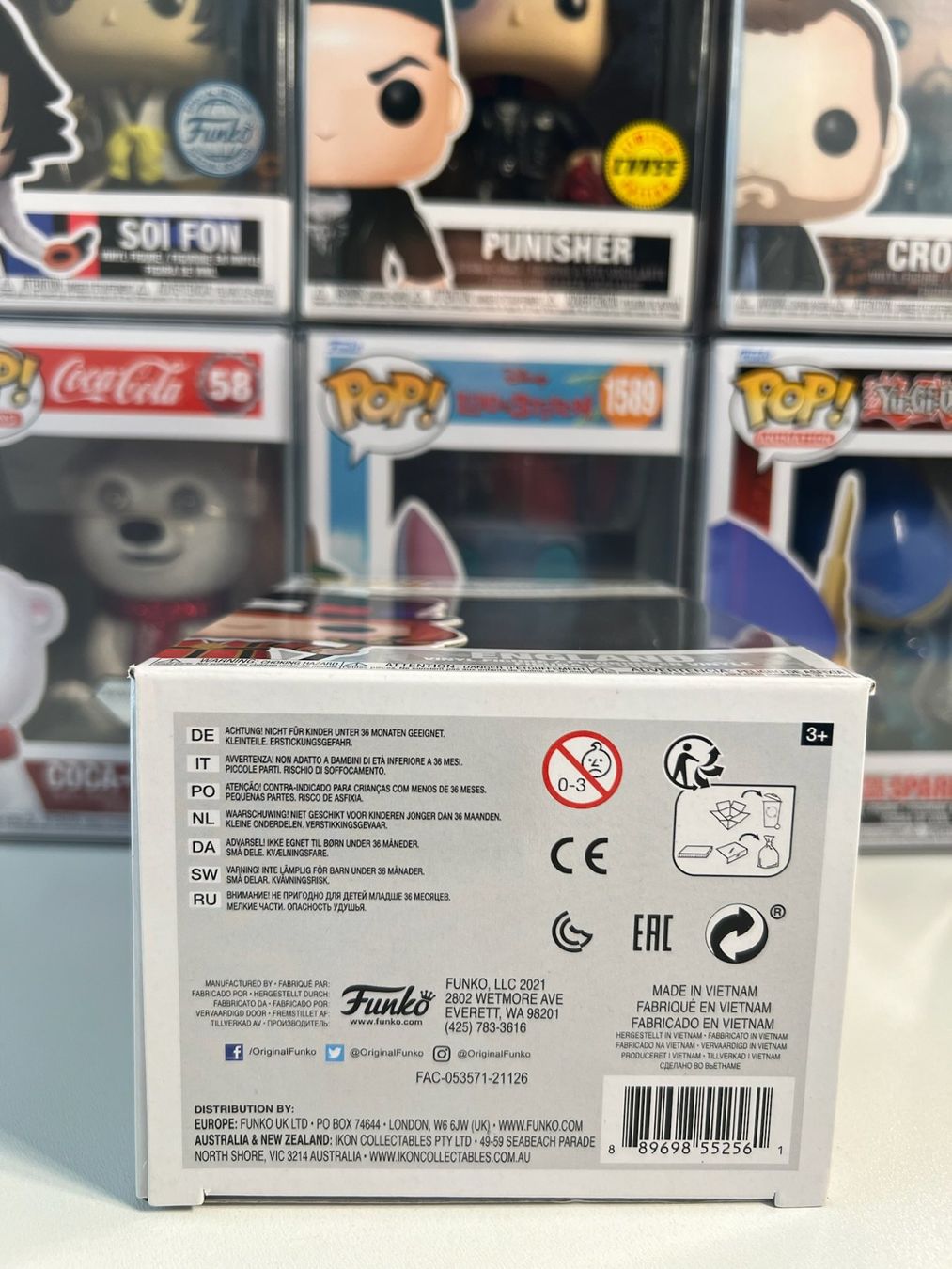 Funko Statuette: Funko POP! Disney It's a Small World England – Nuovo e nell'imballaggio originale da Le Mouret venduto da perfectbijou 5
