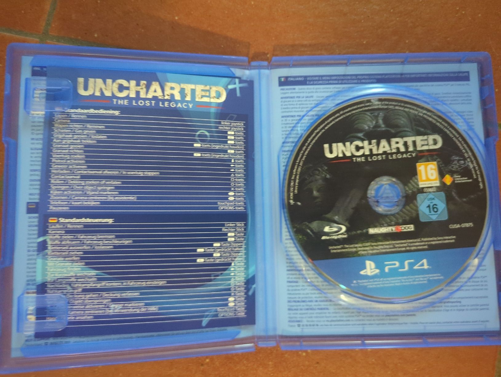 Sony Giochi: Uncharted: The Lost Legacy - Playstation 4 – Usato da Seseglio venduto da Stebu74 2