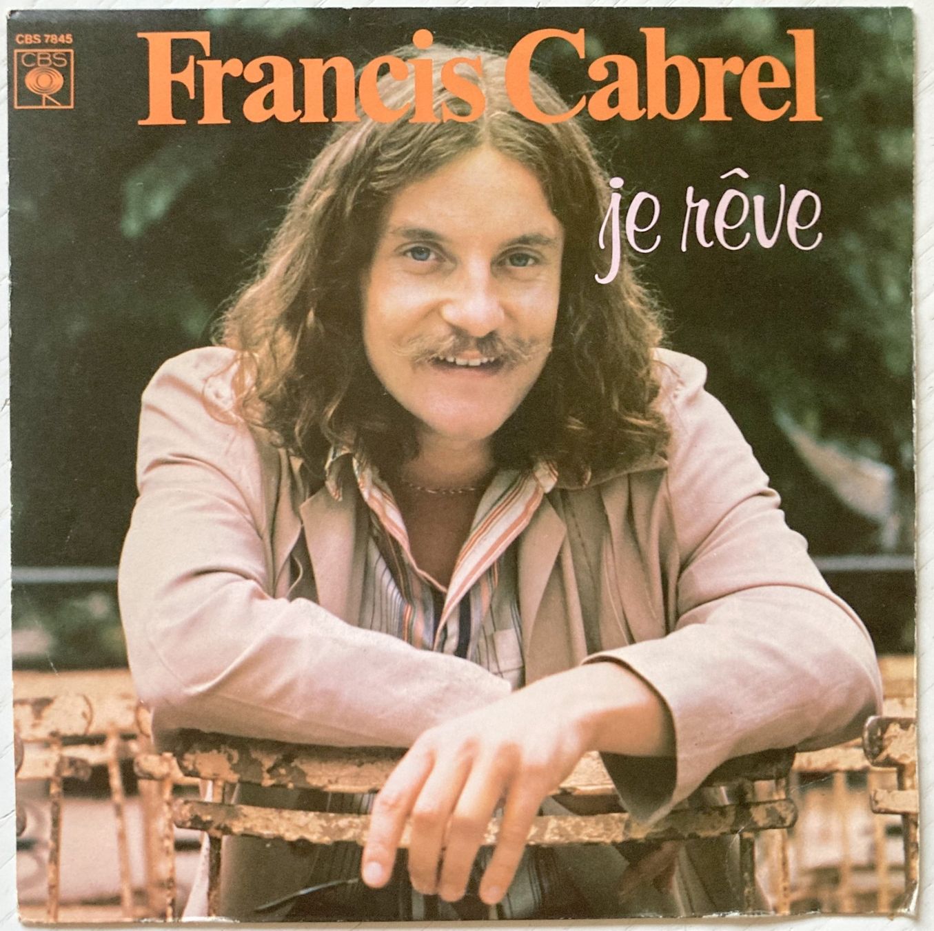 Dischi in vinile: FRANCIS CABREL - JE REVE – Usato da Bottens venduto da hotter-than-hell