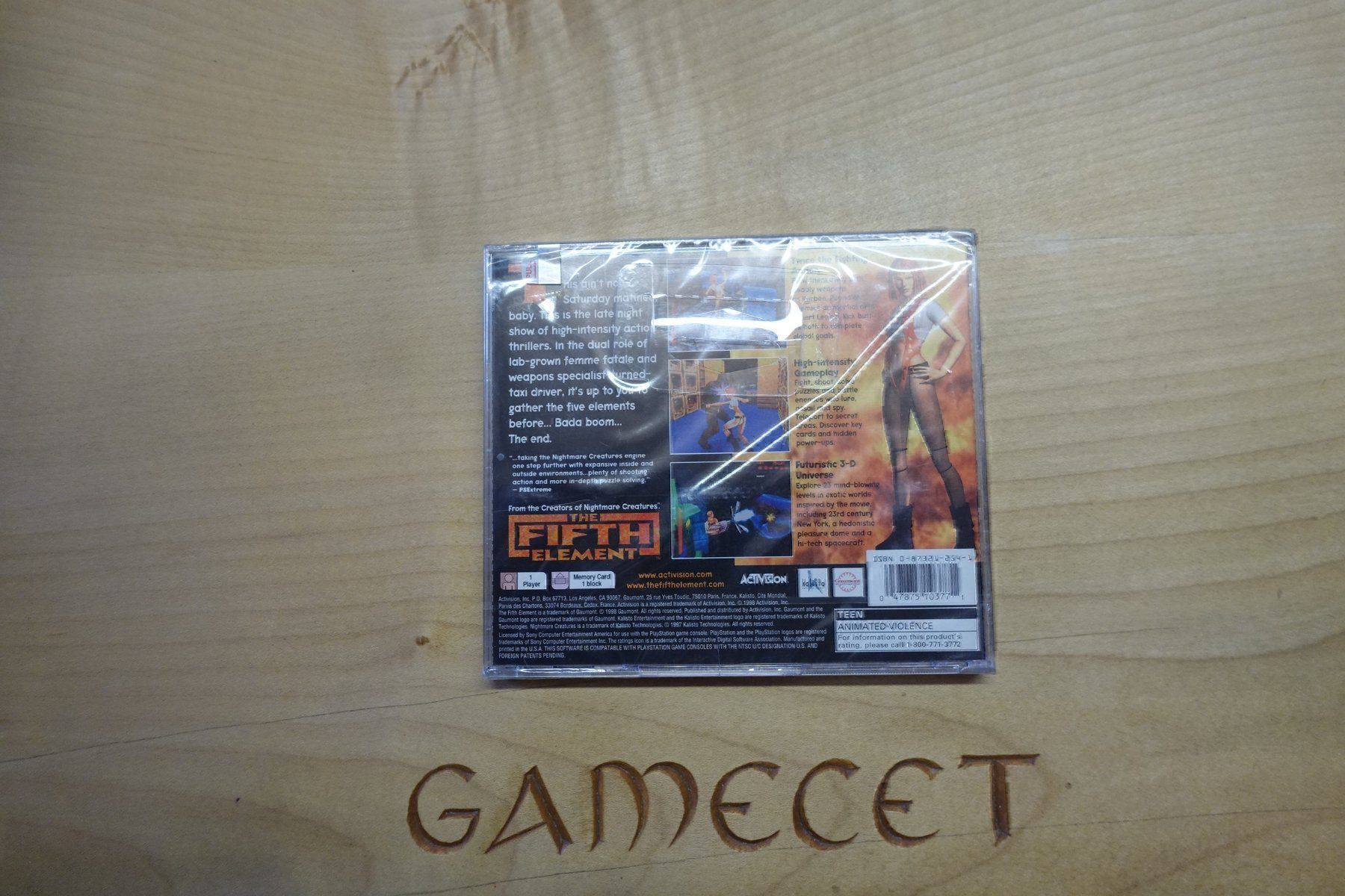 Spiele: The Fifth Element - Amerika – Neu und originalverpackt aus Steinach von Gamecet 5