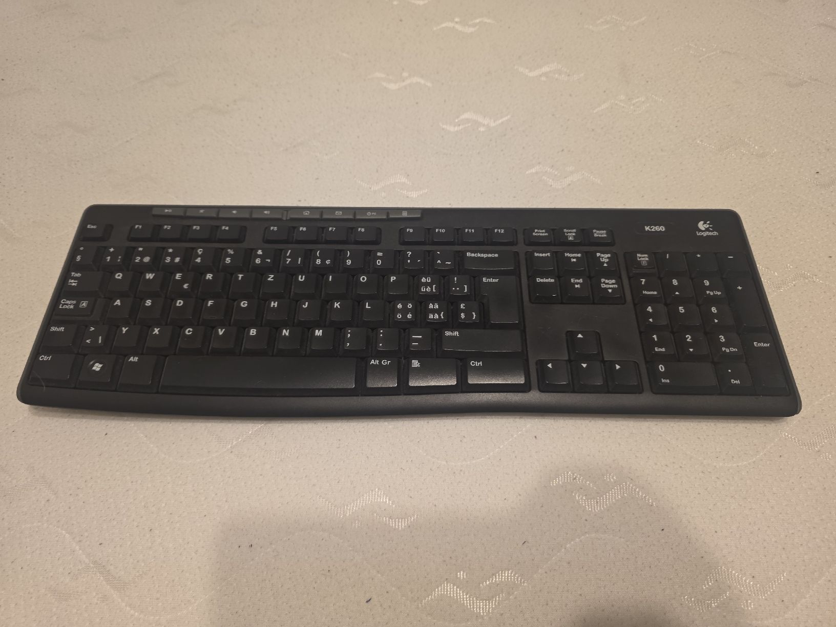 Logitech Tastiere: Logitech K260 Tastatur gebrauchter Zustand – Usato da Untersiggenthal venduto da HK-D