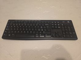 Logitech K260 Tastatur gebrauchter Zustand