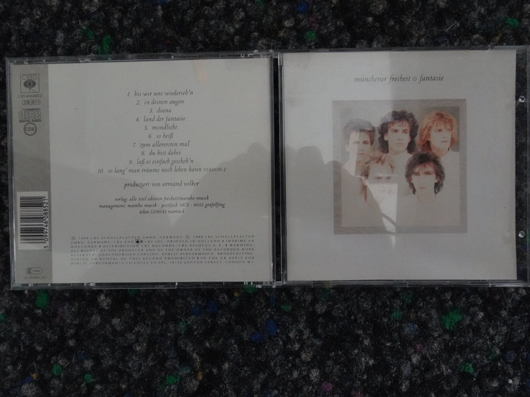 CD: CD : Münchener Freiheit – Usato da Lotzwil venduto da Kiddis