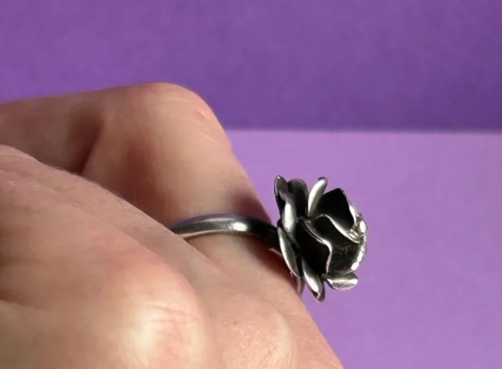 Anelli: Silberring Rose (57) – Usato da Laufen venduto da Bellebellezza 9