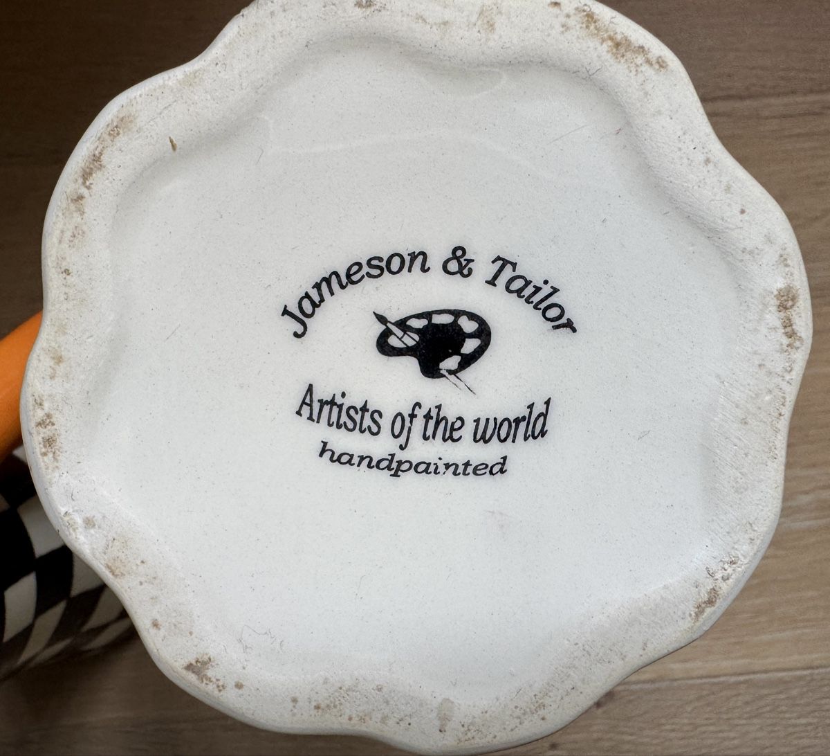 Tazze: Kaffeebecher Teebecher Jameson & Tailor 2 x Kaffeetasse – Usato da Rothrist venduto da Luckywinner 6