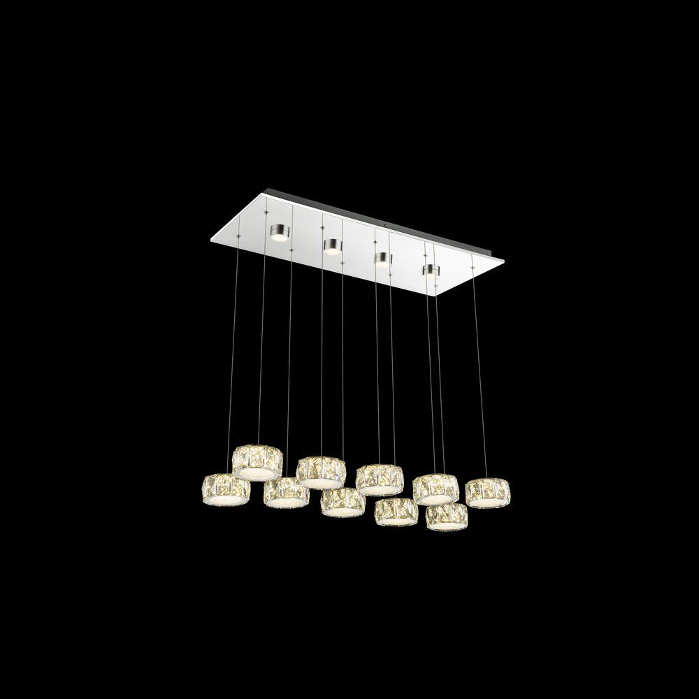 Lampadari & plafoniere: LED Pendelleuchte, 4000 K, 76 cm x 36 cm – Nuovo (secondo la descrizione) da Kreuzlingen venduto da Smart-Light 3