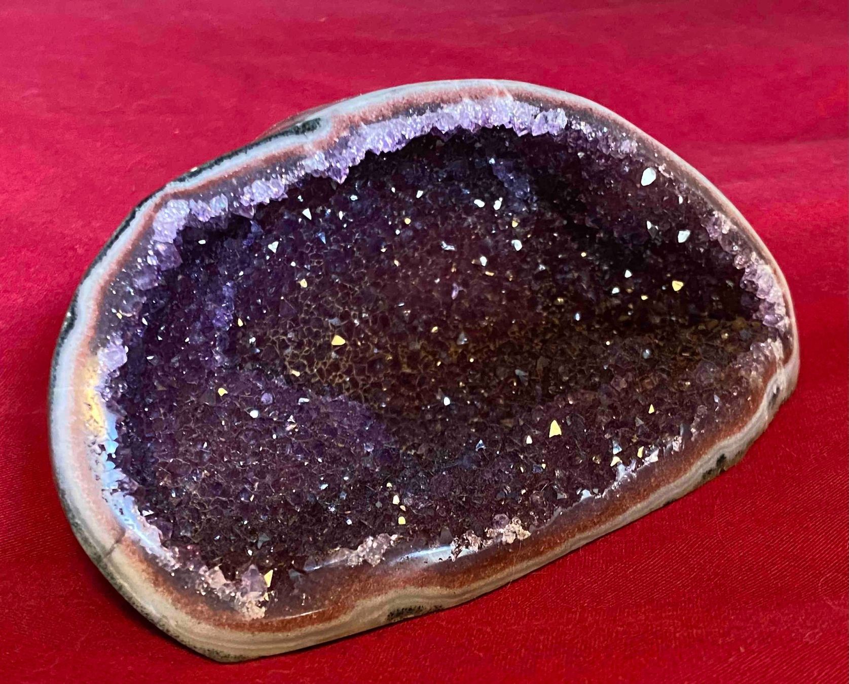Minerali & Pietre curative: Amethysthöhle – Usato da Arlesheim venduto da Siebenschlaefer7 5