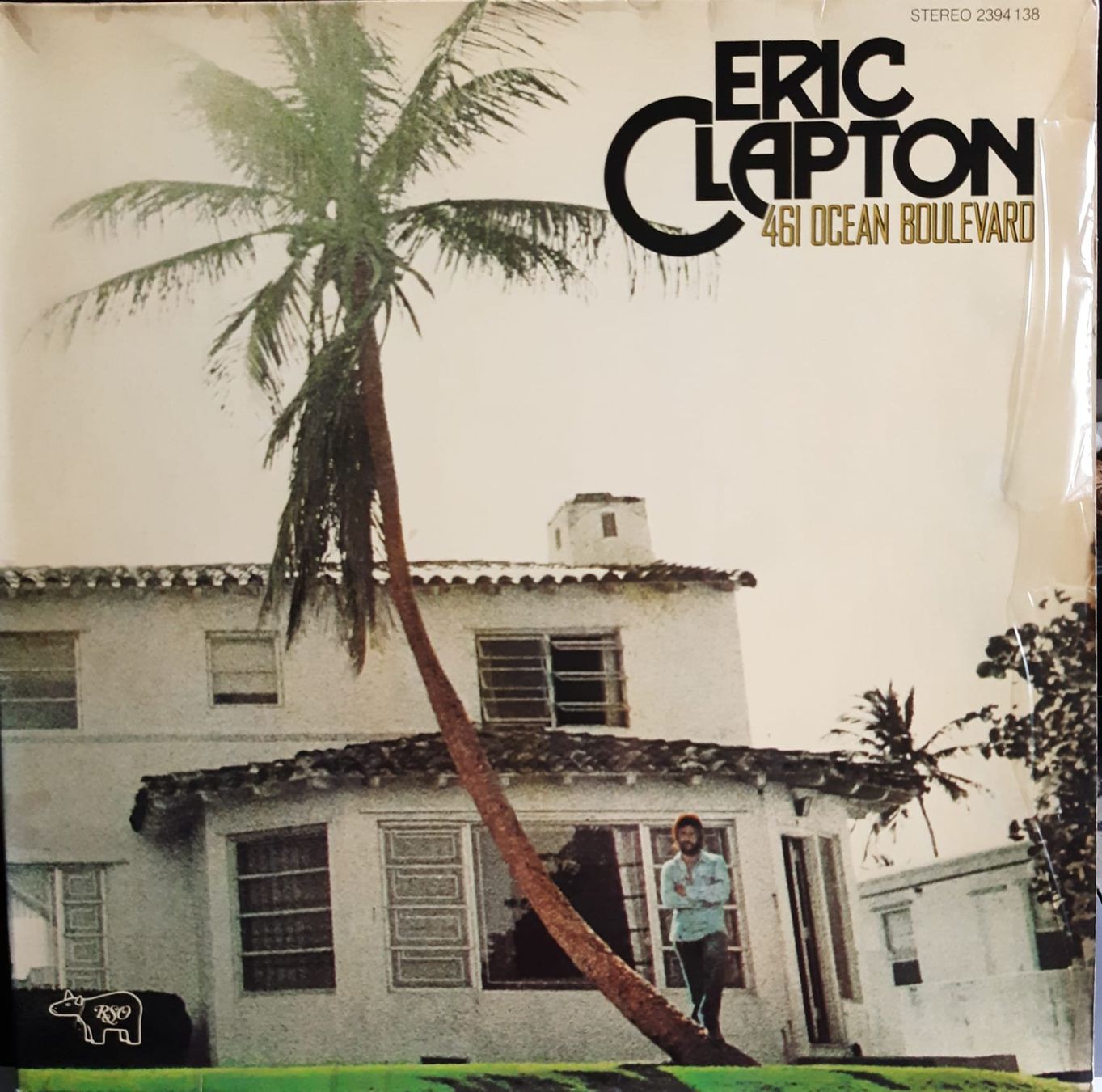 Dischi in vinile: ERIC CLAPTON: 461 Ozean Boulevard  RSO:  2394 138 – Usato da Frick venduto da kyb_yq8h