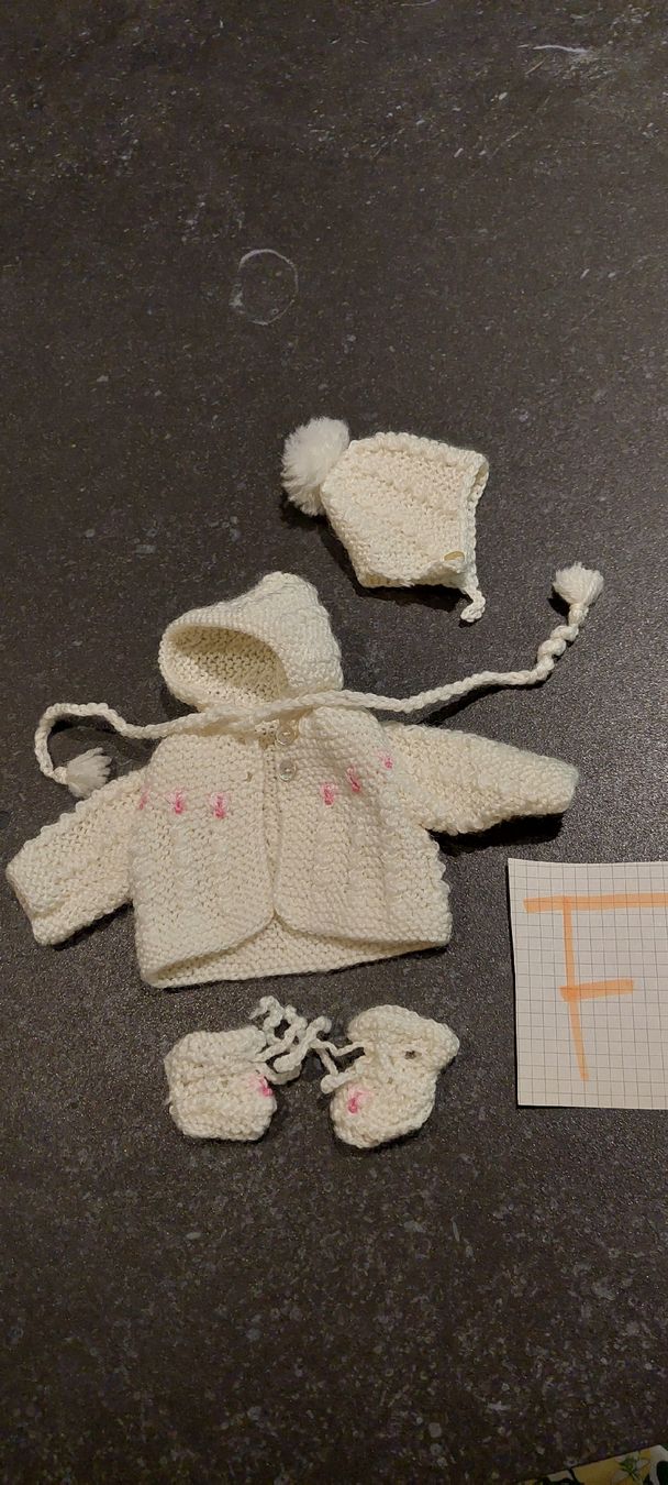 Heidi ott Bambole: Heidi Ott Puppenkleid – Nuovo (secondo la descrizione) da Muri AG venduto da nindo1