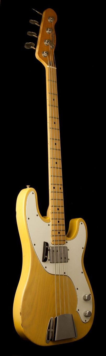 Fender Strumenti musicali: Fender 1974 Telecaster Bass Blond – Usato da Winterthur venduto da Rhodijn 3