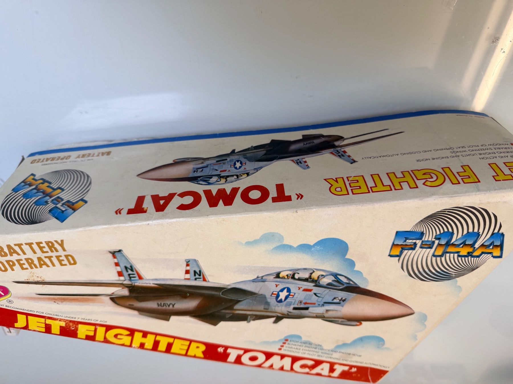 Giocattoli: Flugzeug F-14 Tomcat antik – Nuovo e nell'imballaggio originale da Wettingen venduto da jo_walters 3