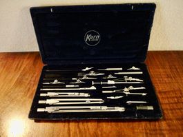 Kern Aarau  Set Präzisionszirkel (Serie A 331)