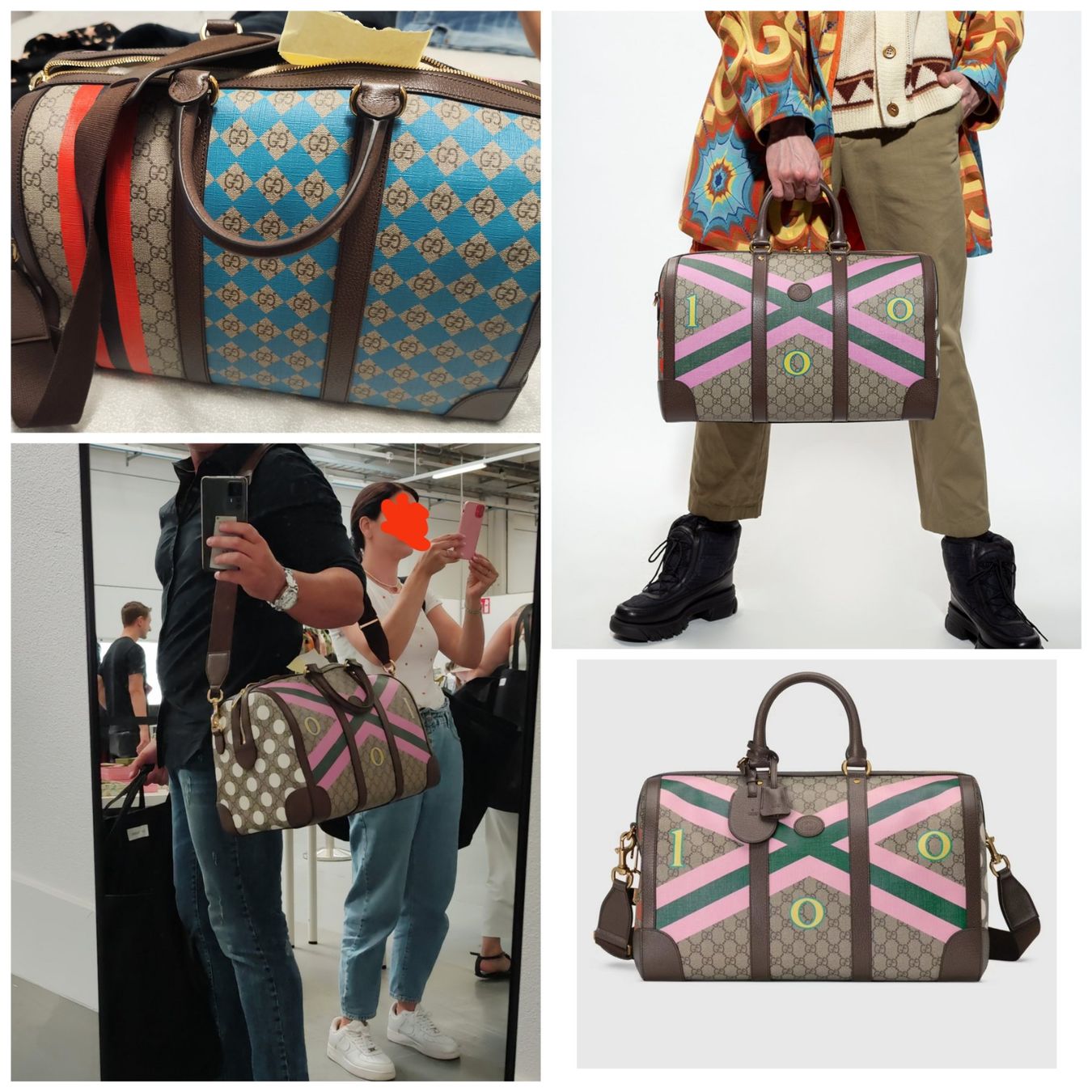 Gucci Borse: Gucci big  bag Centenary – Usato da Lugano venduto da Franci1718