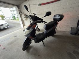 Vortex Goose Elektro Scooter Lithium | nur 752 km | Topcase