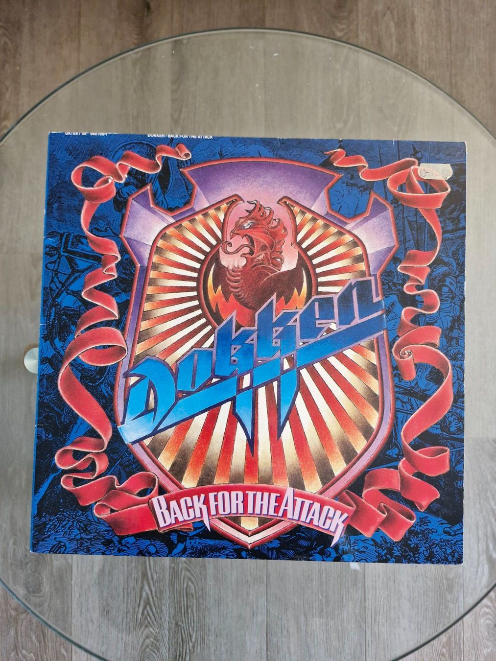 Vinyles: LP -Dokken - Back for the Attack - Vinyl – D'occasion à Aadorf par MediaGuru