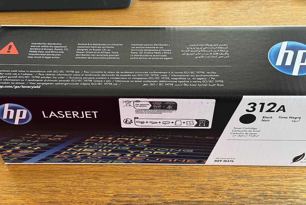 Druckerpatronen & Toner: Vendo Toner HP312A originale, sigillato – Gebraucht aus S. Vittore von damonbonesi