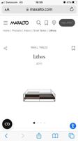 MAXALTO Lithos Beistelltisch NEU