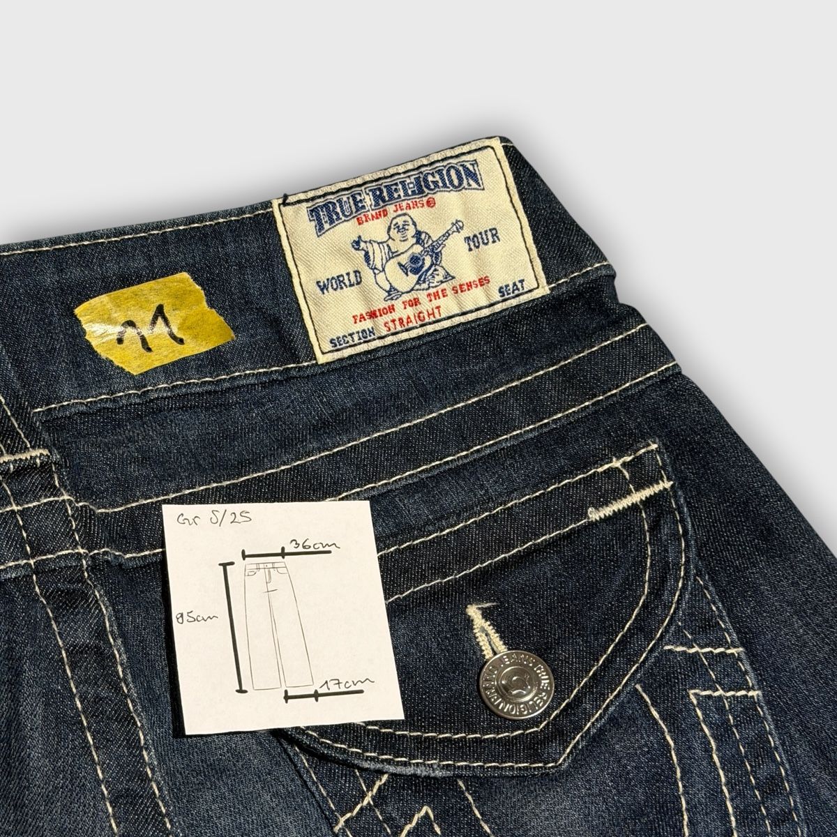 True Religion Jeans: True Religion Jeans – Usato da Thalheim venduto da nelia.mm 2
