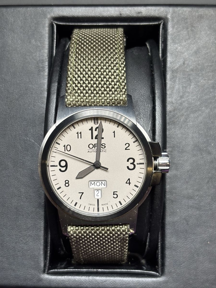 Oris Orologi: Oris BC3 Advanced Day Date Automatic Beige Dial - Swiss Made – Nuovo (secondo la descrizione) da Wolfhalden venduto da zor_6blw