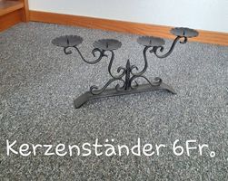 Schöne Kerzenständer aus Metall (verschiedene Modelle)