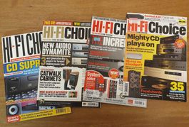 Zeitschrift «HI-FI CHOICE», 47 Hefte aus Jahren 1998 - 2014