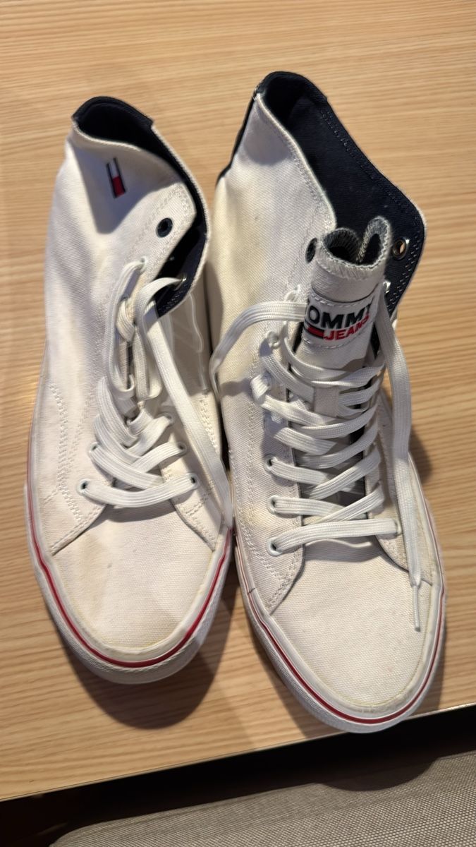 Tommy Hilfiger Herrenschuhe: Basket Tommy Hilfiger, T 44 Kilyan – Neu (gemäss Beschreibung) aus Veyrier von kimedovapa