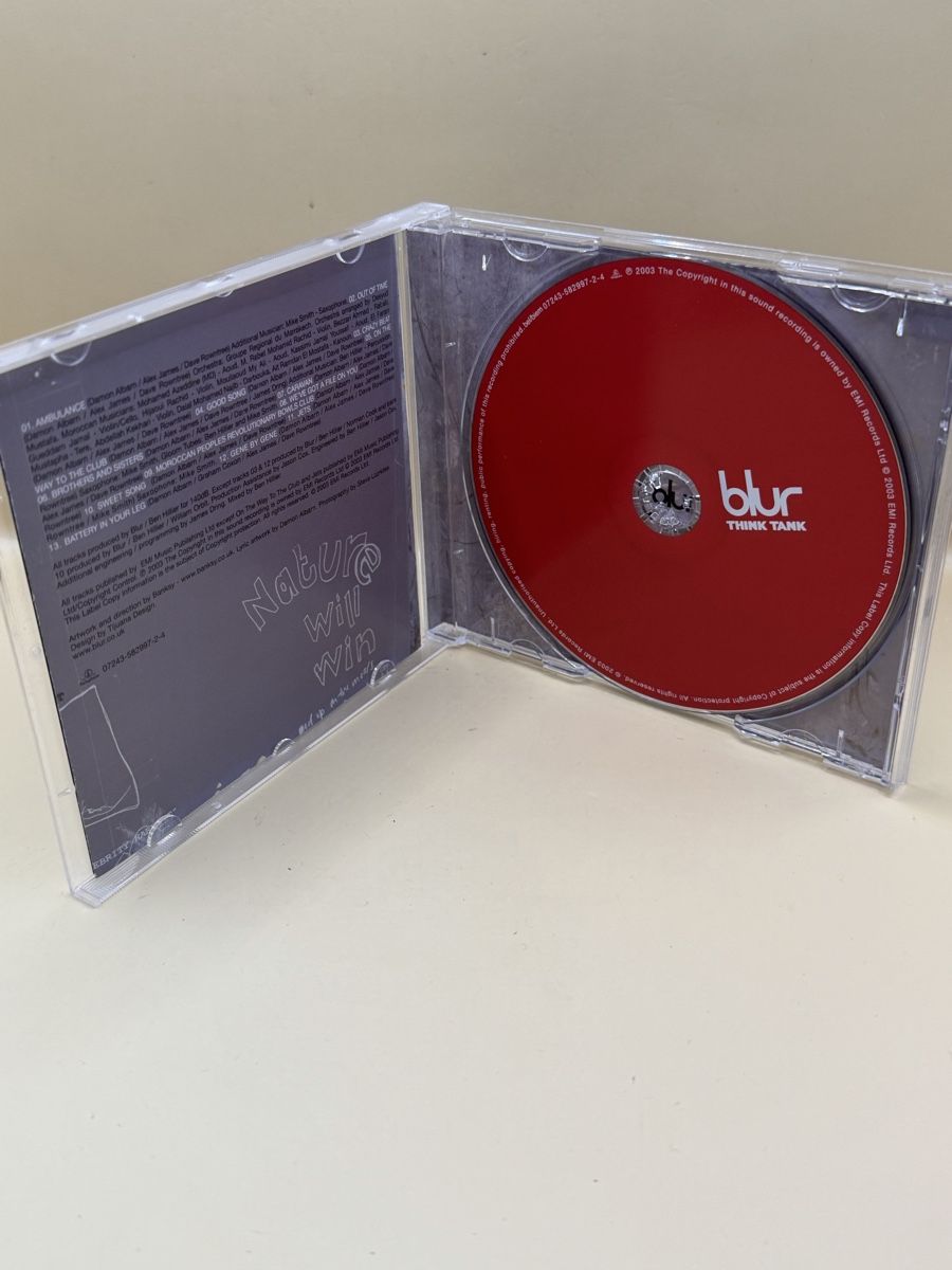 CD: CD Blur Think Tank – Usato da Genève venduto da sho_67qj 2