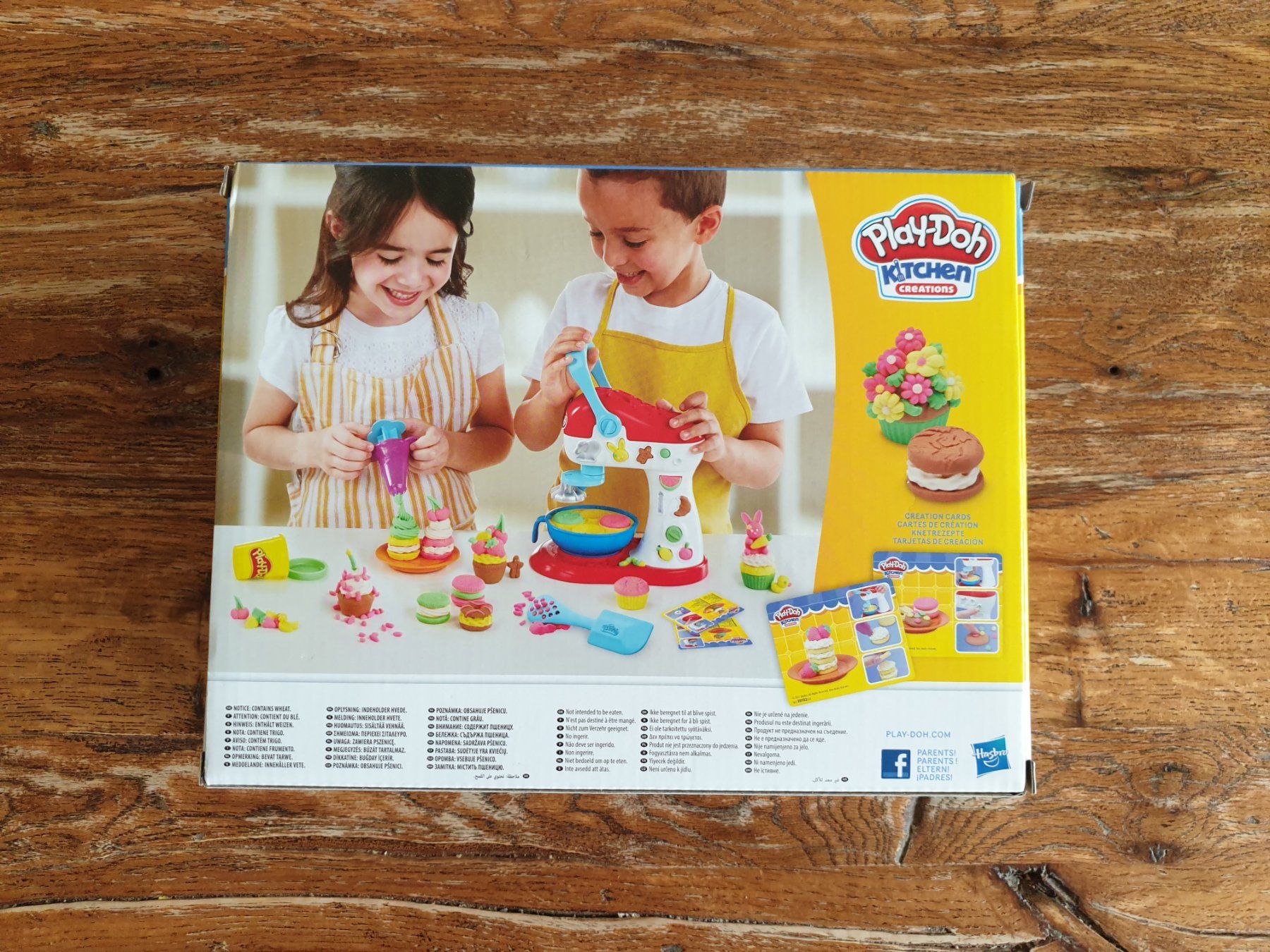 Play-Doh Materiale per modellare: Play-Doh Kitchen Creation, le robot pâtissier – Usato da Fribourg venduto da fripons 7