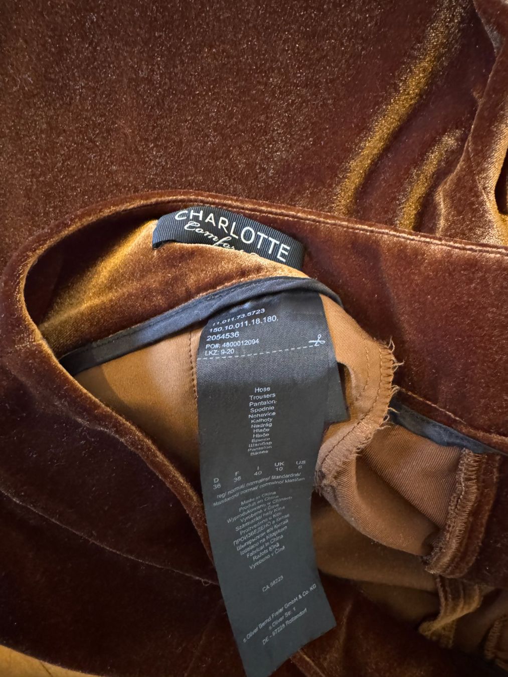 S.Oliver Pantaloni: Hose – Usato da Zollikon venduto da lui_gqg9 3