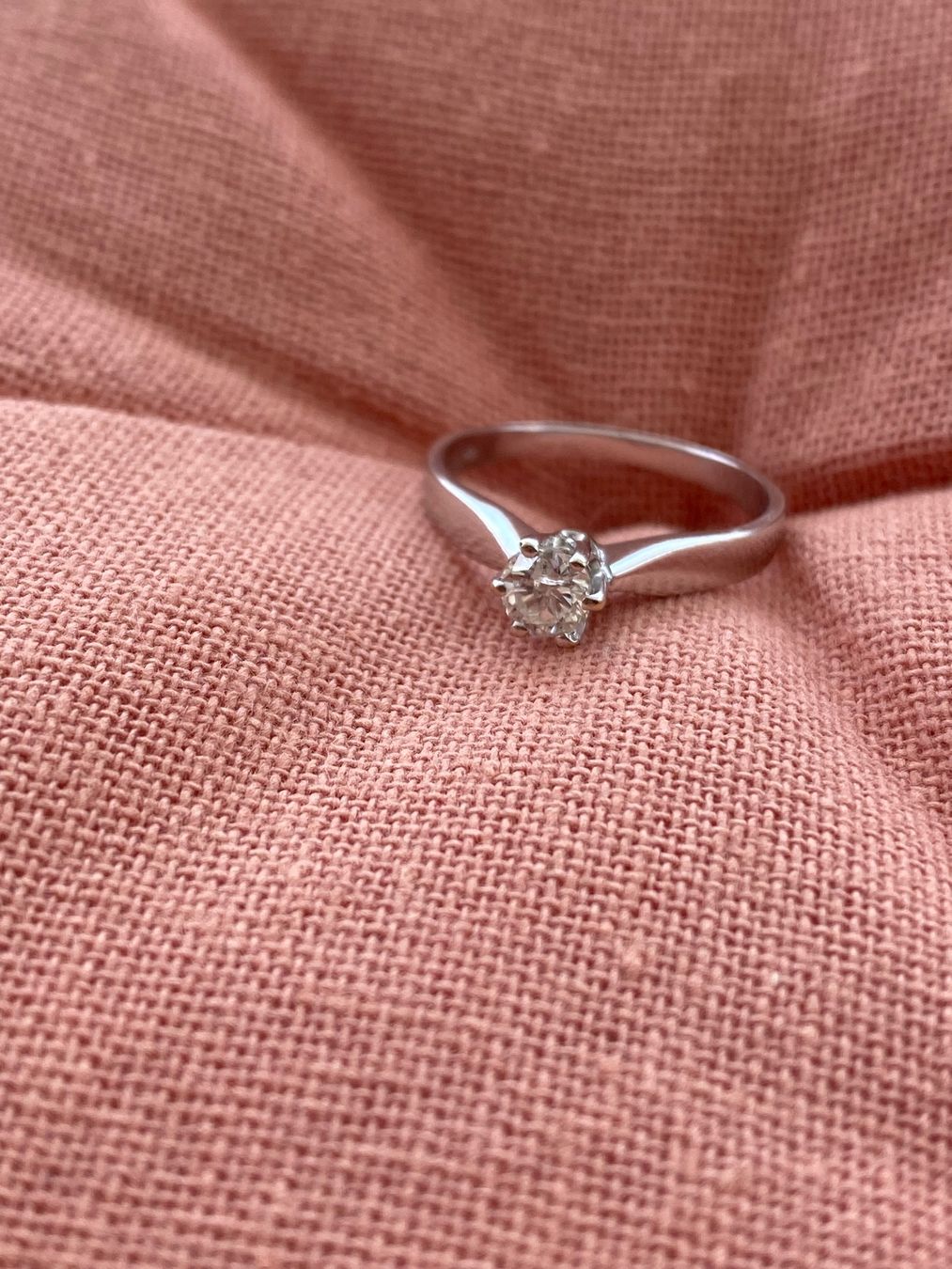 Bagues: Ring Weissgold – D'occasion à Cazis par stuffanie 1
