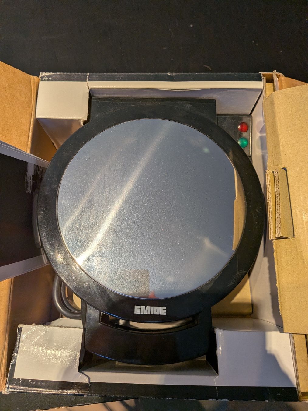 Elettrodomestici da cucina: Emide Waffelautomat WA 641/643 mit Backampel. – Nuovo (secondo la descrizione) da Birr venduto da Manja7 1