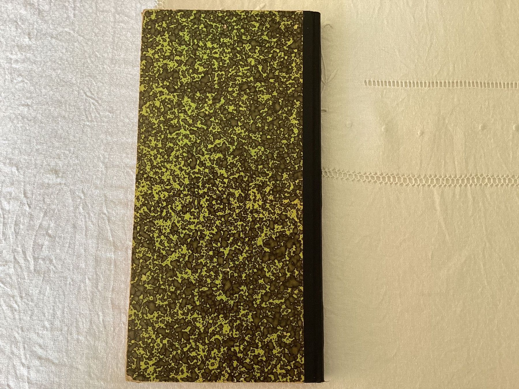 Libri: Livre de caisse vintage – Usato da Pully venduto da claddagh 3