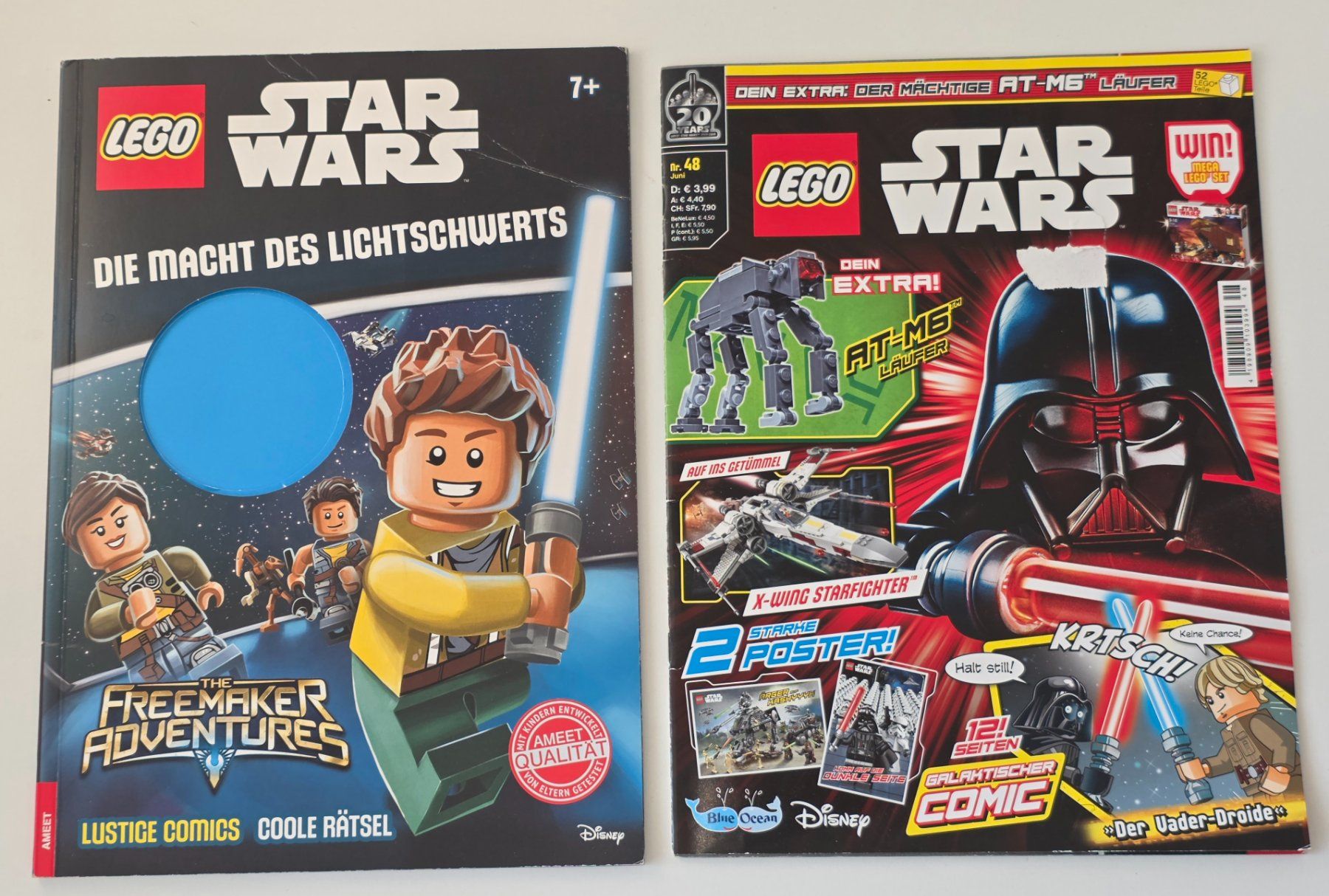 Zeitschriften & Magazine: 2x STARWARS Lego Hefte – Gebraucht aus Dürnten von Bachtelrider_
