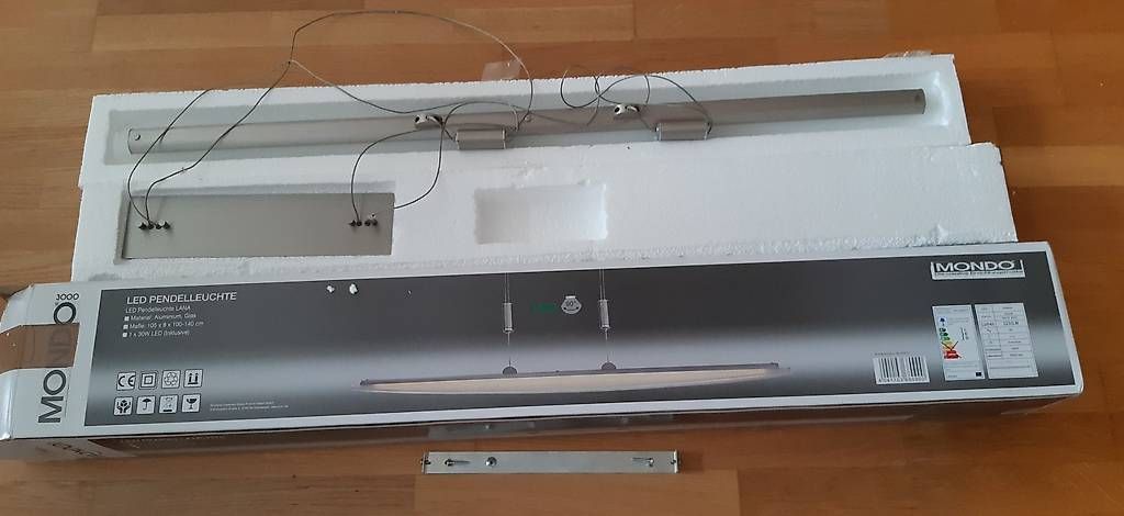 Lustres & lampes de plafonds: Pendelleuchte LED 30 Watt – D'occasion à Abtwil SG par abtwiler 1
