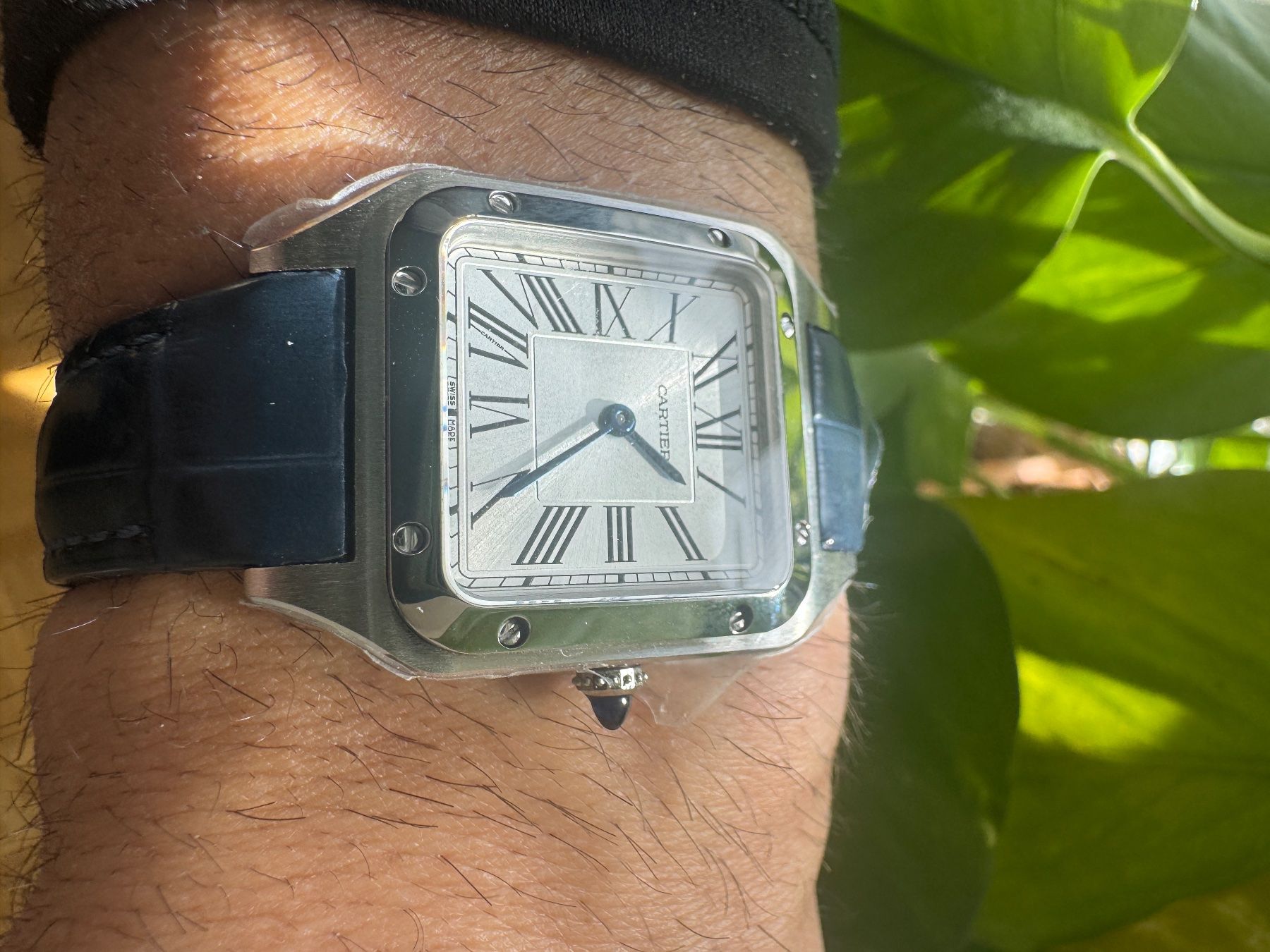 Cartier Uhren: Cartier Dumont – Neu und originalverpackt aus Carouge GE von sal_7fyd 3