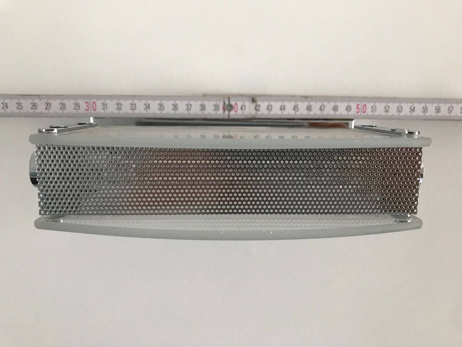 Lampade: APPLIQUE DIMENSIONS ENV. 20 X 5 CM. COULEUR CHROME – Usato da Sion venduto da riichounet 6