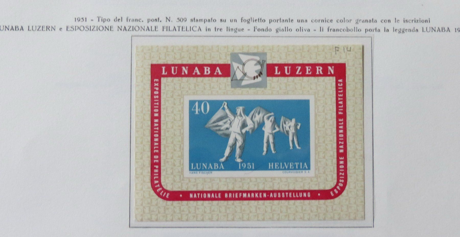 Tutti i francobolli: BLOCK 14 ! POSTFRISCH ! KAT 250.-- ! – Nuovo (secondo la descrizione) da Rombach venduto da Kunstmarkart
