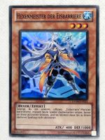 Yu-Gi-Oh! Karte: Hexenmeister der Eisbarriere HA04-DE023