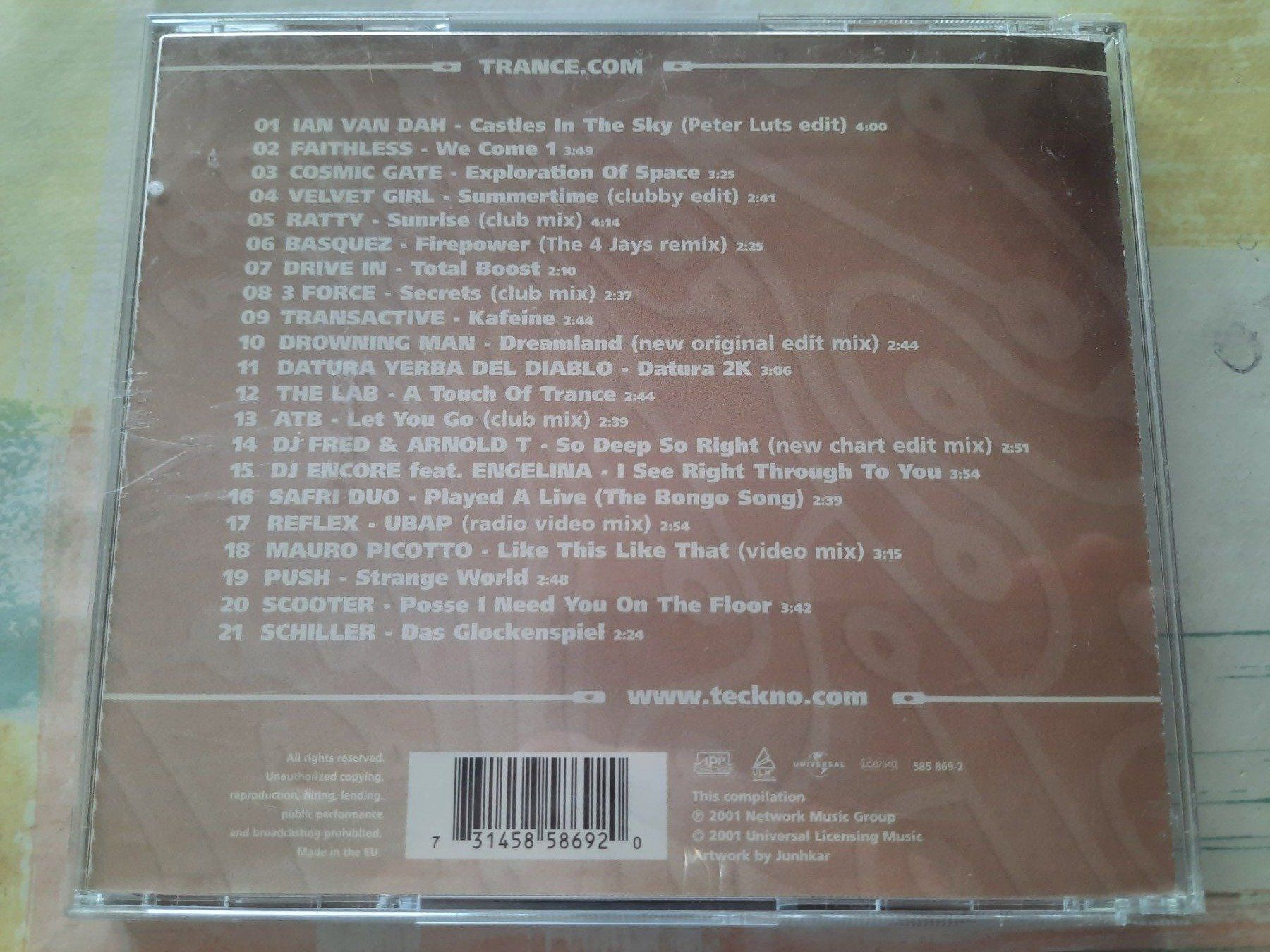 CDs: Cd Trance.com – Gebraucht aus Pully von bro_n52j 1