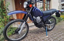 Legendäre XT 125 komplett überholt, inkl. MFK