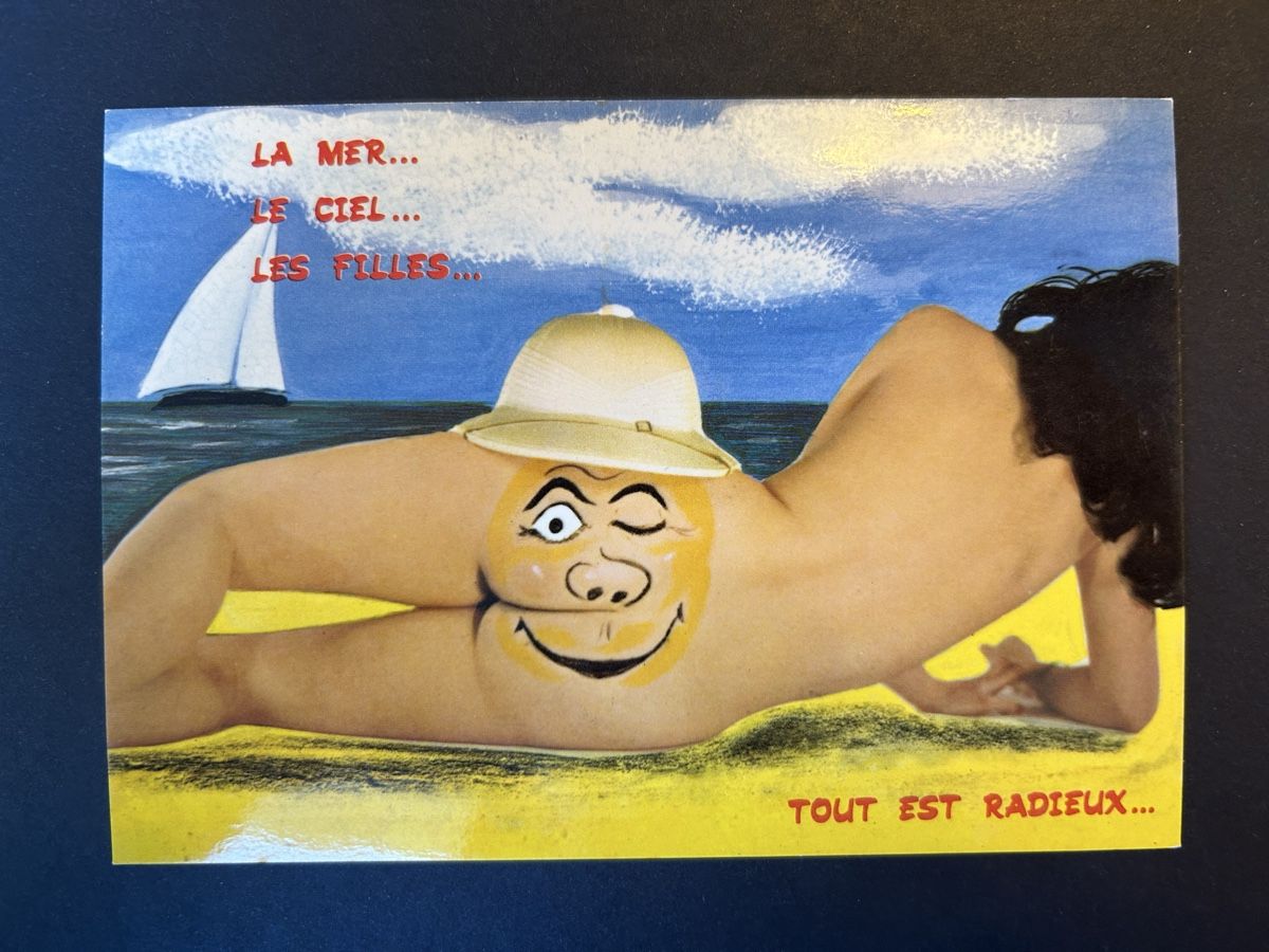 Cartoline postali: Vintage Erotic AK – Usato da Fanas venduto da Alessio11