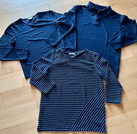3 Langarmpullis Cecil, Greenvillage und Exabel 38/40