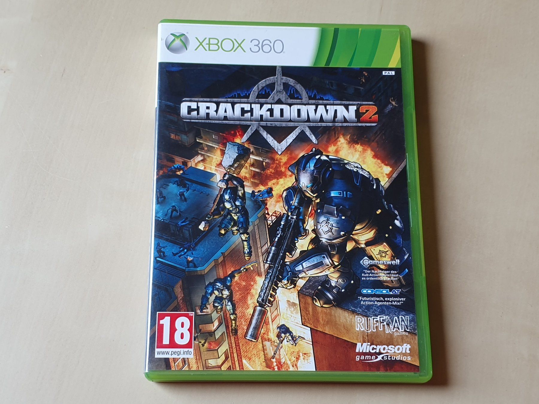 Microsoft Jeux: Crackdown 2 – D'occasion à Stansstad par collectorsshop