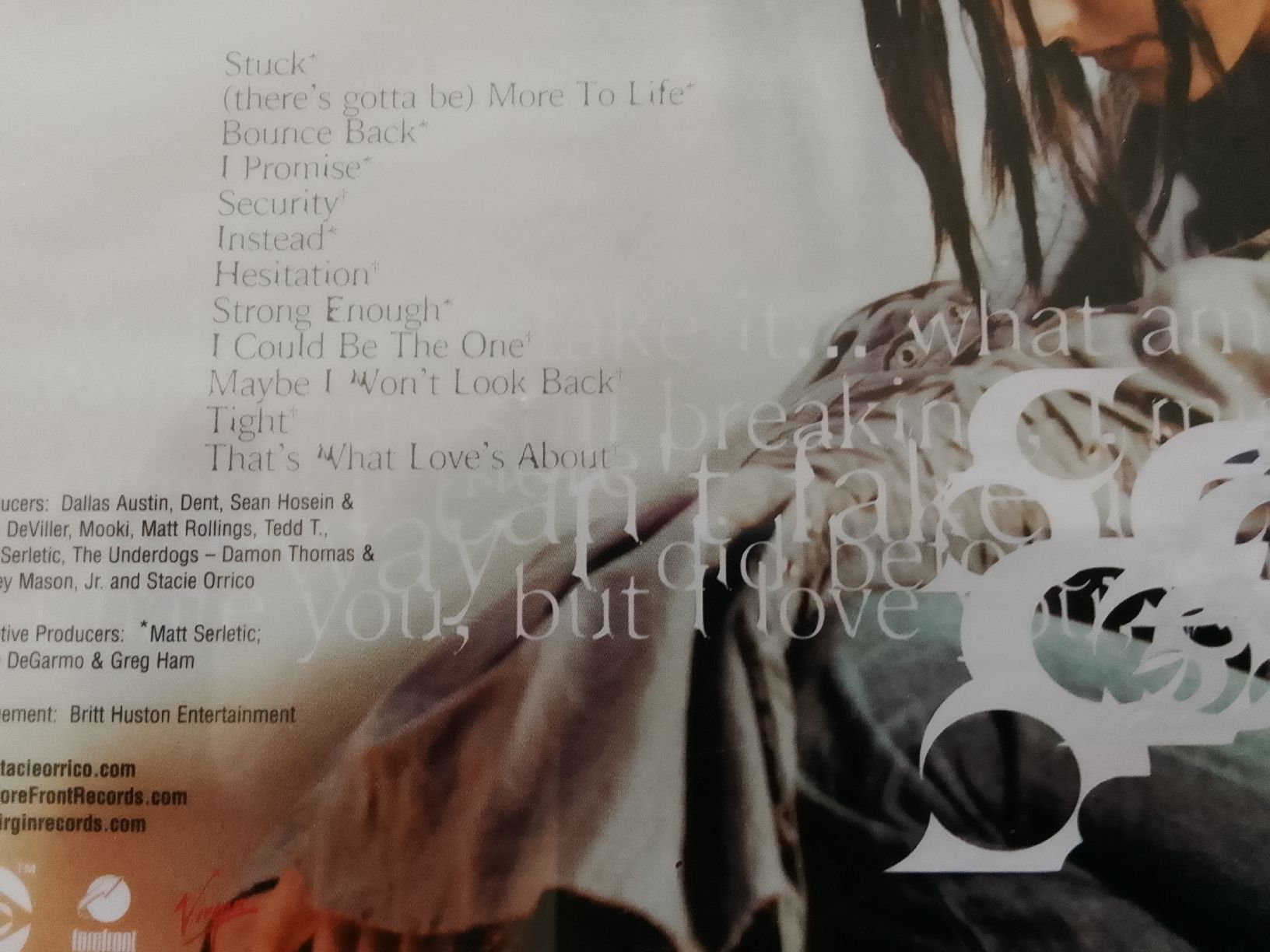 CDs: Stacie Orrico – Gebraucht aus Liebefeld von CD-Urs 1