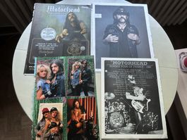 MOTÖRHEAD LEMMY KILMISTER tolle Berichte Heavy Metal