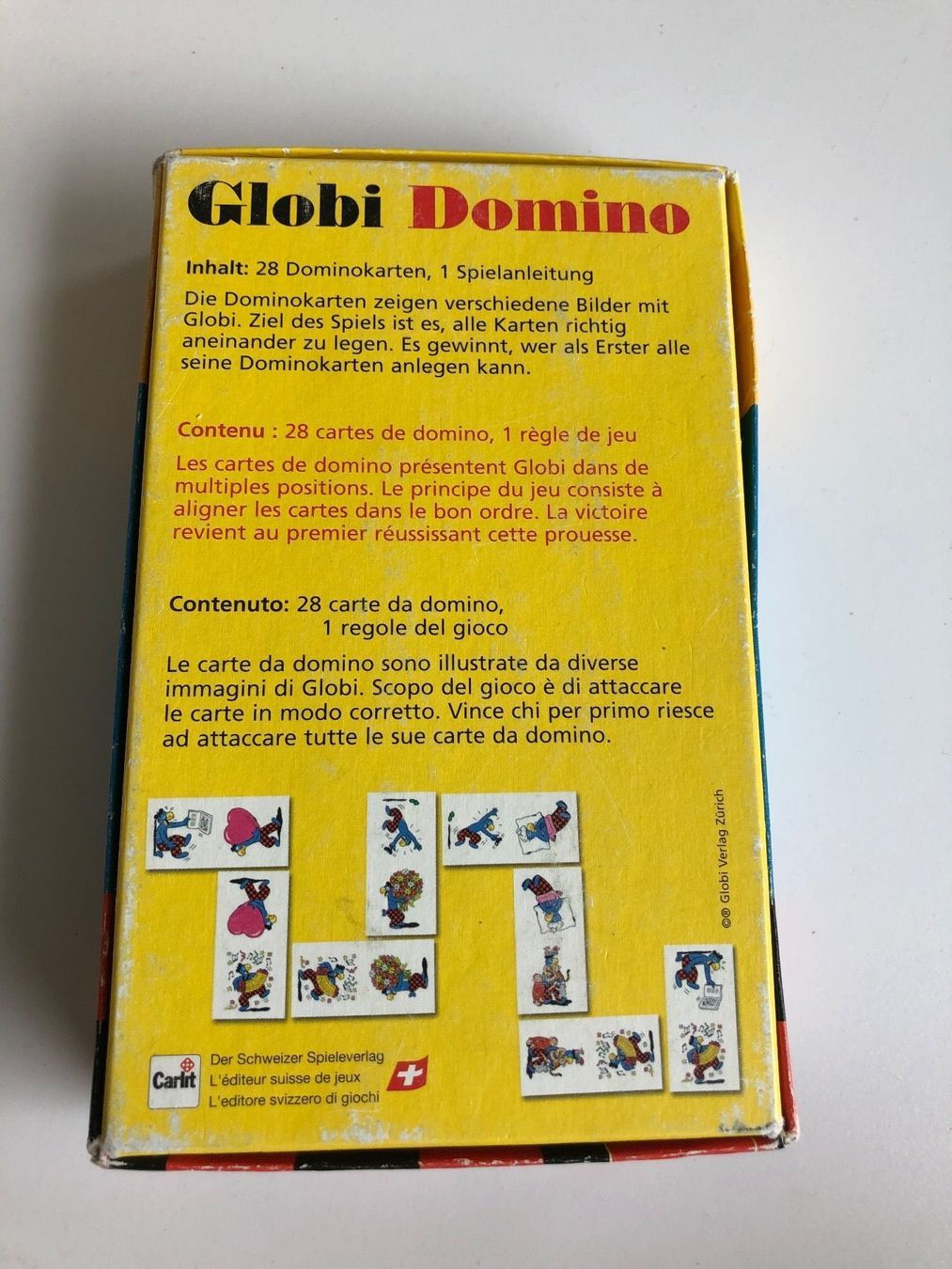 Giochi: Globi Domino – Usato da Russikon venduto da sparklingvision 1