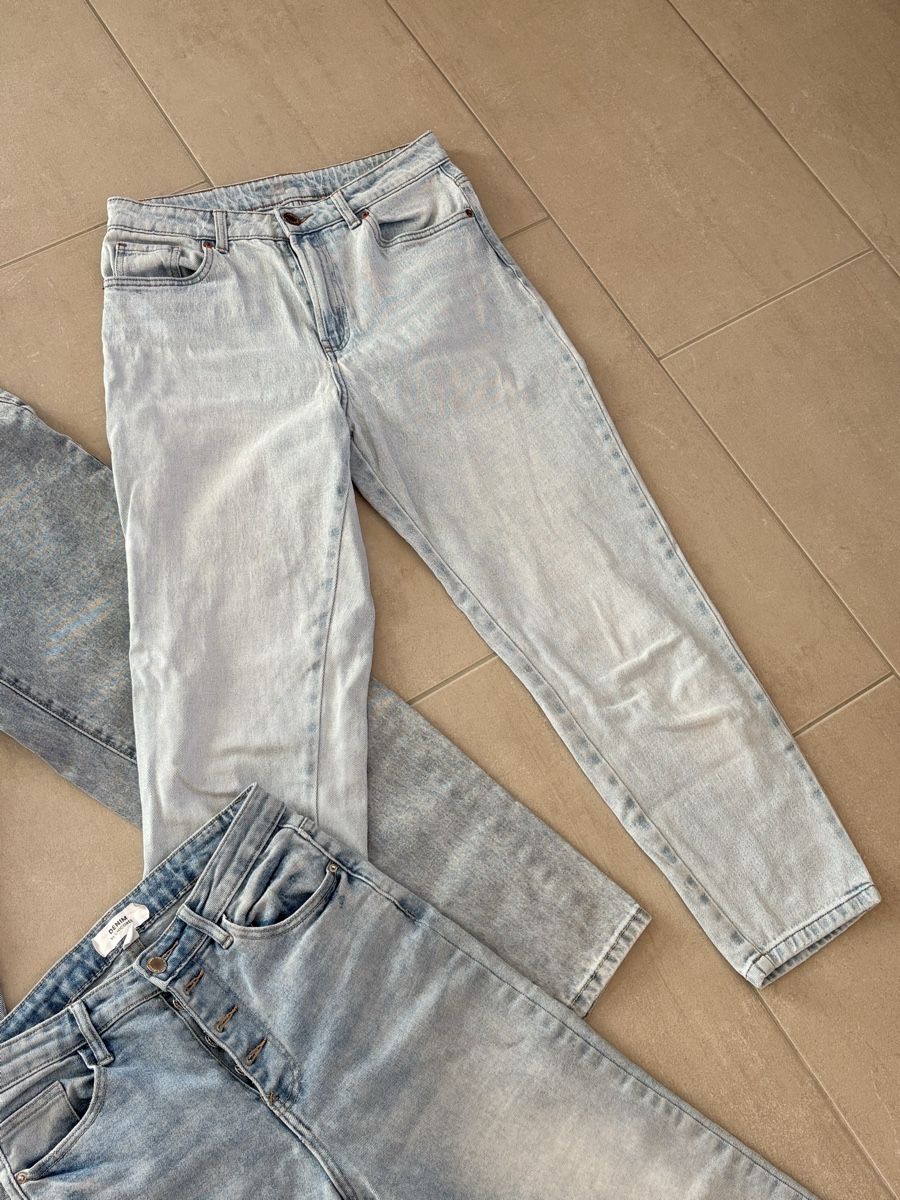 Jeans: 3x Jeans Damen hellblau  – Gebraucht aus Wolfhausen von lala_wolfhausen 2