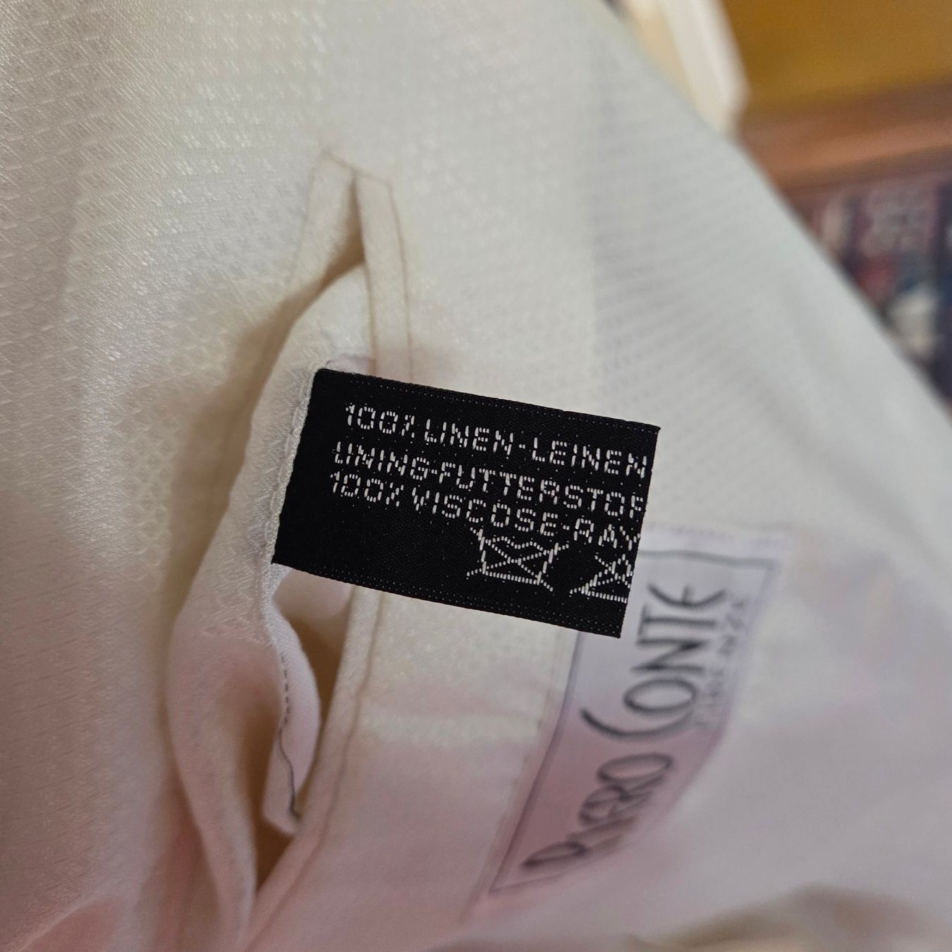 Giacche: Veste lin homme – Usato da Conches venduto da mrp_qpt5 3